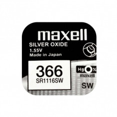 Baterie ceas Maxell SR1116SW V366 S35 1.55V oxid de argint 1buc