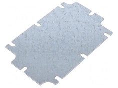 Placă de Montare din Oțel 70x110mm 1.5mm Grosime