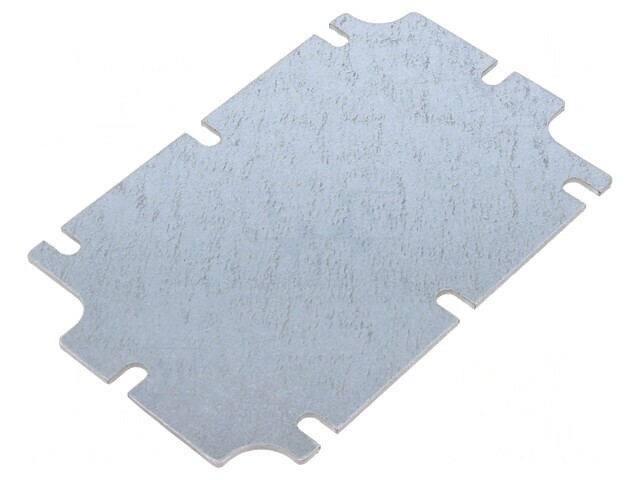 Placă de Montare din Oțel 70x110mm 1.5mm Grosime