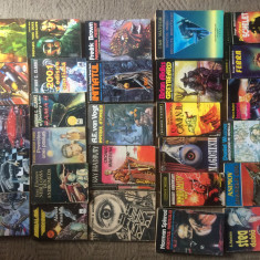 coletie 40 carti SF horor diferite edituri nemira pygmalion lot science fiction