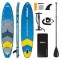 Placa gonflabila stand up paddle sup rebel active