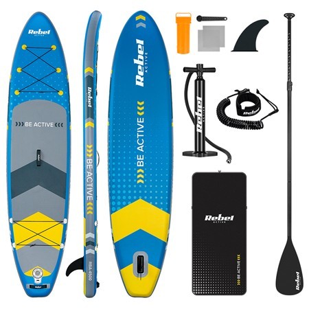 Placa gonflabila stand up paddle sup rebel active