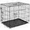 @Pet Cu?ca transport caini Metal 107x70x77,5 cm Negru, 15004