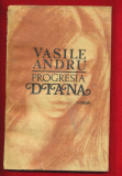 Vasile Andru &quot;Progresia Diana&quot; Editura Albatros 1987