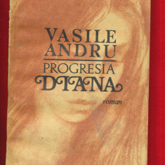 Vasile Andru "Progresia Diana" Editura Albatros 1987