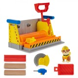 PATRULA CATELUSILOR RUBBLE SI ECHIPA SET DE JOACA SANTIER
