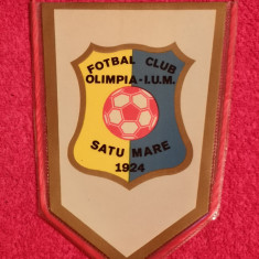 Fanion fotbal - FC "OLIMPIA-IUM" SATU-MARE