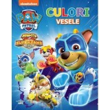Patrula Catelusilor. Culori Vesele