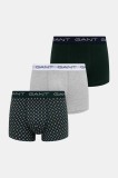 Gant boxeri 3-pack culoarea verde, 902533053