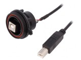 Soclu USB B Buccaneer 4 PIN PX0844/B/0M50/B