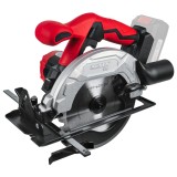 Fierastrau circular cu acumulator Raider Pro 165x20 mm LED, Solo