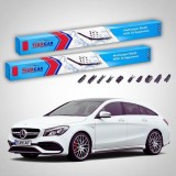 Ștergătoare Mercedes-Benz CLA Shooting Brake X117 01.2015-06.2015 | Set Față Flat &ndash; TeamCar&reg;