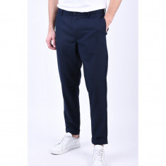 Pantaloni Lana Selected Slimtapered-Bjorn Dark Sapphire foto