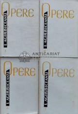 Opere Vol. 1-4 - 1962 - Ion Agirbiceanu ($K66)