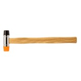 Ciocan de tinichigerie 150 g, 22 mm, cu capete din cauciuc si plastic