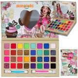SET DE COSMETICE PENTRU COPII PALETĂ DE MACHIAJ 32 DE CULORI PENTRU FARDURI DE OCHI