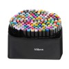 Set 168 Markere Touch, 2 capete subtire/gros, geanta depozitare, rezistente in timp