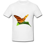 Tricou &quot; Fluture pe frunza &quot;