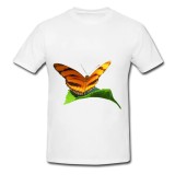 Tricou &quot; Fluture pe frunza &quot;