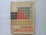 RALUCA RIPAN, ION CETEANU - CHIMIA METALELOR, VOL. II. + PLANSE.