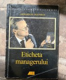 Edward Pietkiewicz-Eticheta managerului