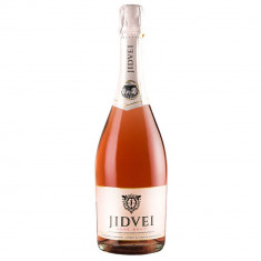 Vin Spumant Rose Brut Jidvei, 0.75 L, 12% Alcool, Vin Rose Spumant Jidvei, Vin Brut Jidvei, Vin Spumant Jidvei, Vin Spumant Jidvei Brut, Vin Spumant R foto