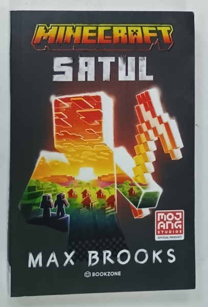 MINECRAFT , SATUL de MAX BROOKS , 2026