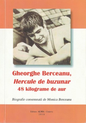 Monica Berceanu - Gheorghe Berceanu, Hercule de buzunar (autograf, dedicatie) foto