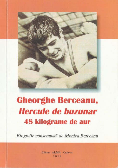 Monica Berceanu - Gheorghe Berceanu, Hercule de buzunar (autograf, dedicatie)