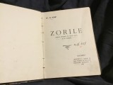 Zorile ( drama istorica in doua acte si in versuri ) de St. O. Iosif anul 1907 !