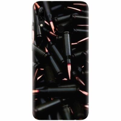 Husa silicon pentru Huawei P Smart 2019, Ammunition Bullets foto