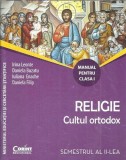 Religie. Cultul ortodox. Manualul pentru clasa I - Irina Leonte