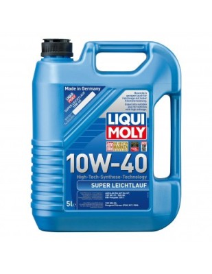Ulei de motor Liqui Moly Super-Leichtlauf 10W40, 5L foto