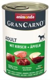 Conserva pentru caini cu vanat + mere GranCarno 400 gr