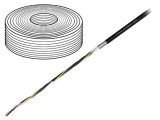 Cablu motor chainflex CF35.UL 4G0,75mm2 negru litat