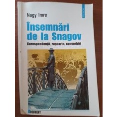 Insemnari de la Snagov- Nagy Imre