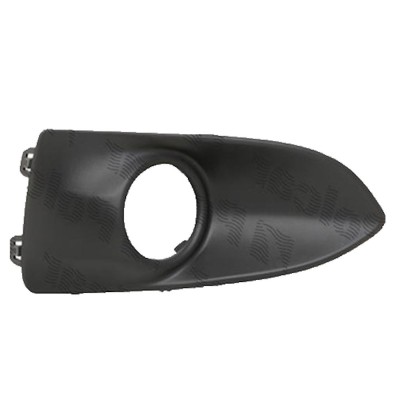 Grila bara Peugeot 301, 01.2017-, Fata, partea Dreapta, cu gaura pentru lampa de ceata, Aftermarket foto