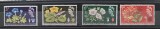 PC456 - Anglia/Marea Britanie 1964 Flora/ Plante, serie MNH, 4v