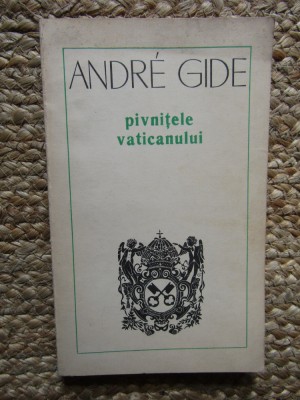 Pivnitele vaticanului - Andre Gide foto