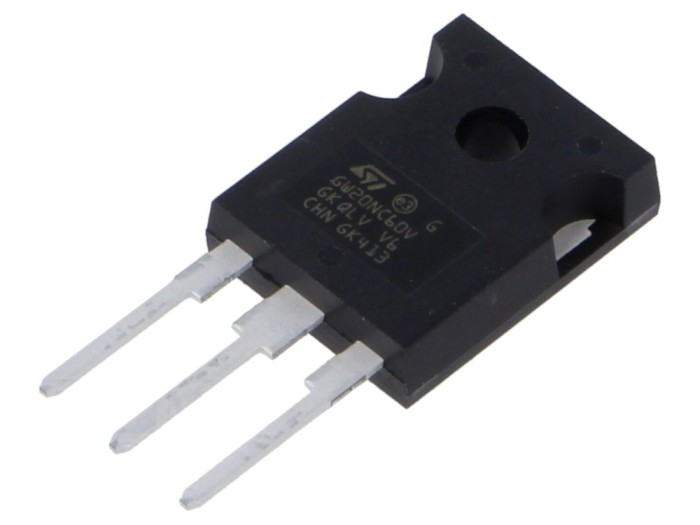 Tranzistor IGBT 600V 30A 200W TO247-3 STMicroelectronics