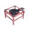 Pirostrie Elefant, 20.8 kW, metal/fonta, 335 mm, 4 inele, suport metalic inclus