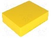 Carcasa aluminiu, 94mmx119mmx34mm, IP54, HAMMOND - 1590BBYL