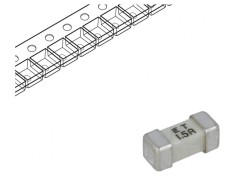 Siguran?a Intarziere 1.5A 125V SMD foto