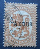 CN 1919 FINLANDA AUNUS COTA 114$