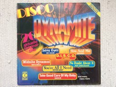 Disco Dynamite disc vinyl lp selectii compilatie muzica pop rock disco funk VG+ foto