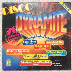 Disco Dynamite disc vinyl lp selectii compilatie muzica pop rock disco funk VG+