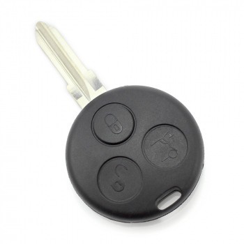 Smart - Carcasa cheie cu 3 butoane foto