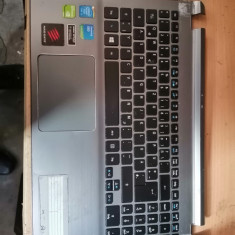 Palmrest cu tastatura Acer Aspire V5-572, A179