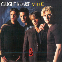 CD Caught In The Act-Vibe, original