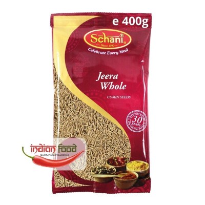 Schani Jeera Whole Cumin Seeds (Seminte de Chimion) 400g foto